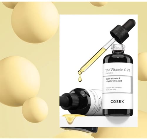 Customer photo review of The Vitamin C 23 Serum 20g