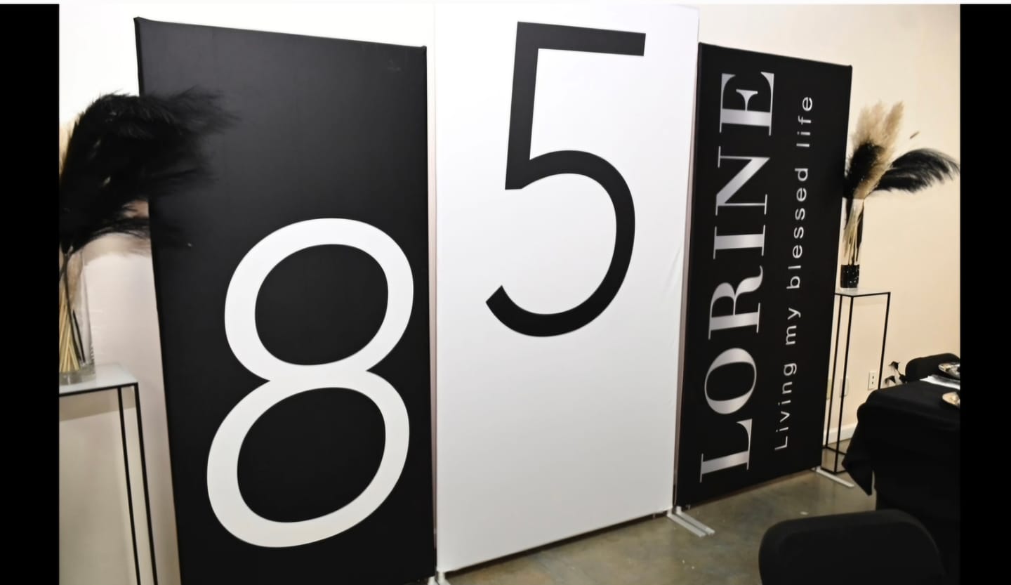 Customer photo review of Rectangular Backdrop Wall Set, Birthday&Baby Shower&Wedding Party Decoration