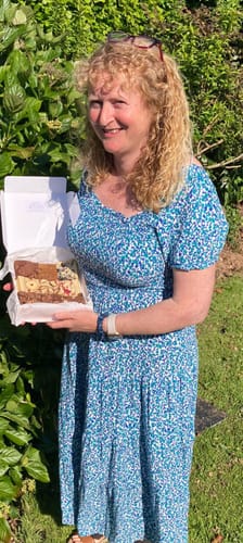 Customer photo review of Brownie & Blondie Mixed Box