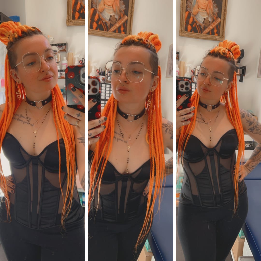 Customer photo review of Muse corset