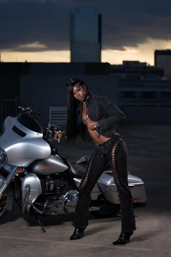 Travaye C. review of BUTTERFLY BIKINI SET (BLACK DENIM) image 1 out of 1