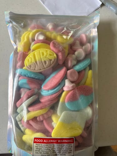 Customer photo review of The Great Eight - 2kg