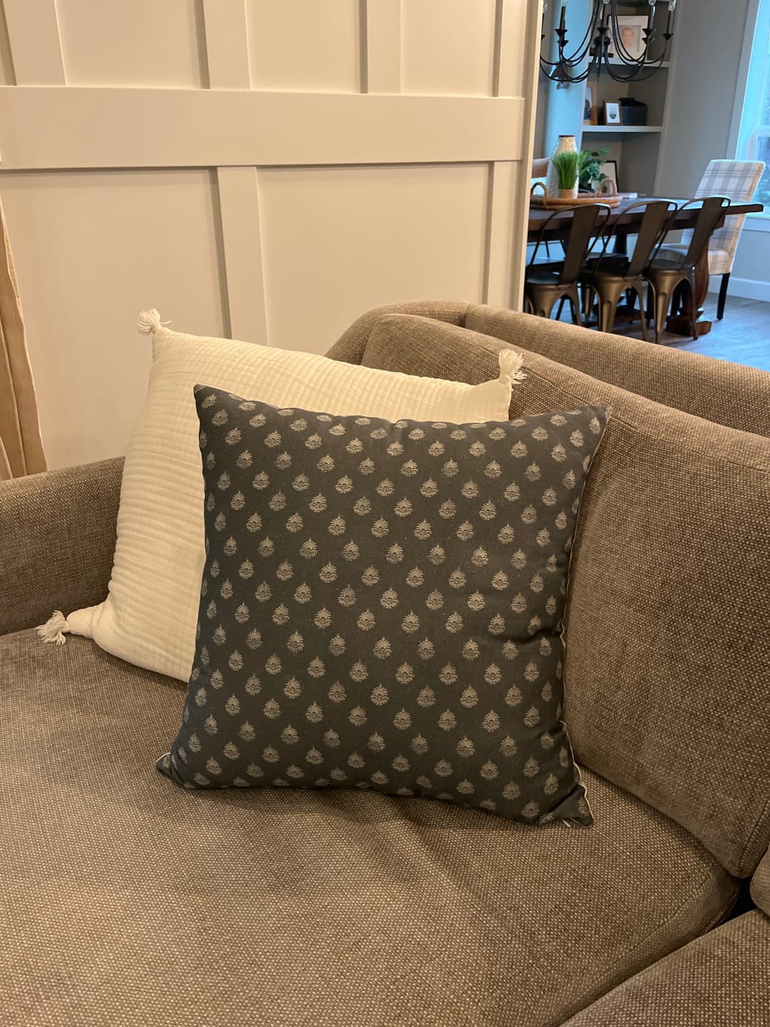 Customer photo review of Clay Vintage in Blue - 18" | 22" | 24"