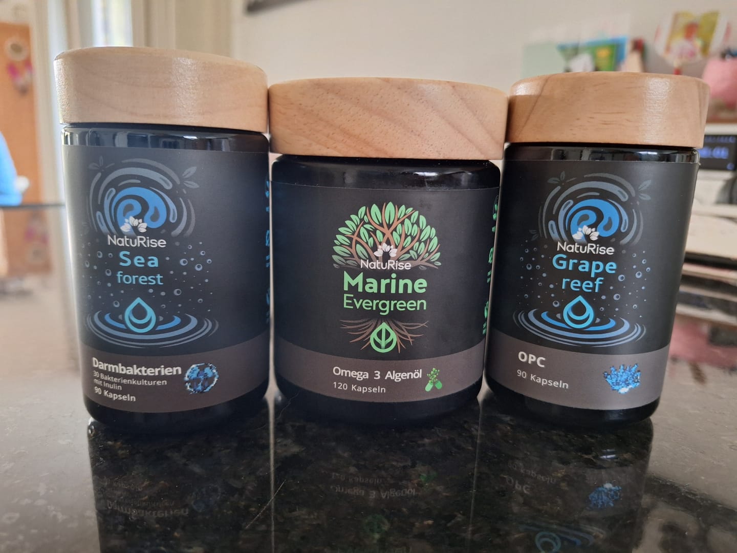 Customer photo review of Omega 3 Algenöl