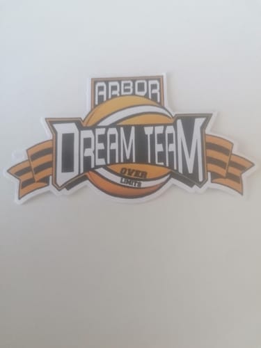 Customer photo review of Sticker Vinile Classico