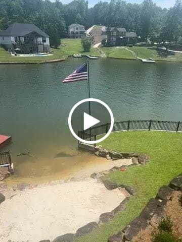 Customer video review of 3' x 5' All Weather, Outdoor American Flag