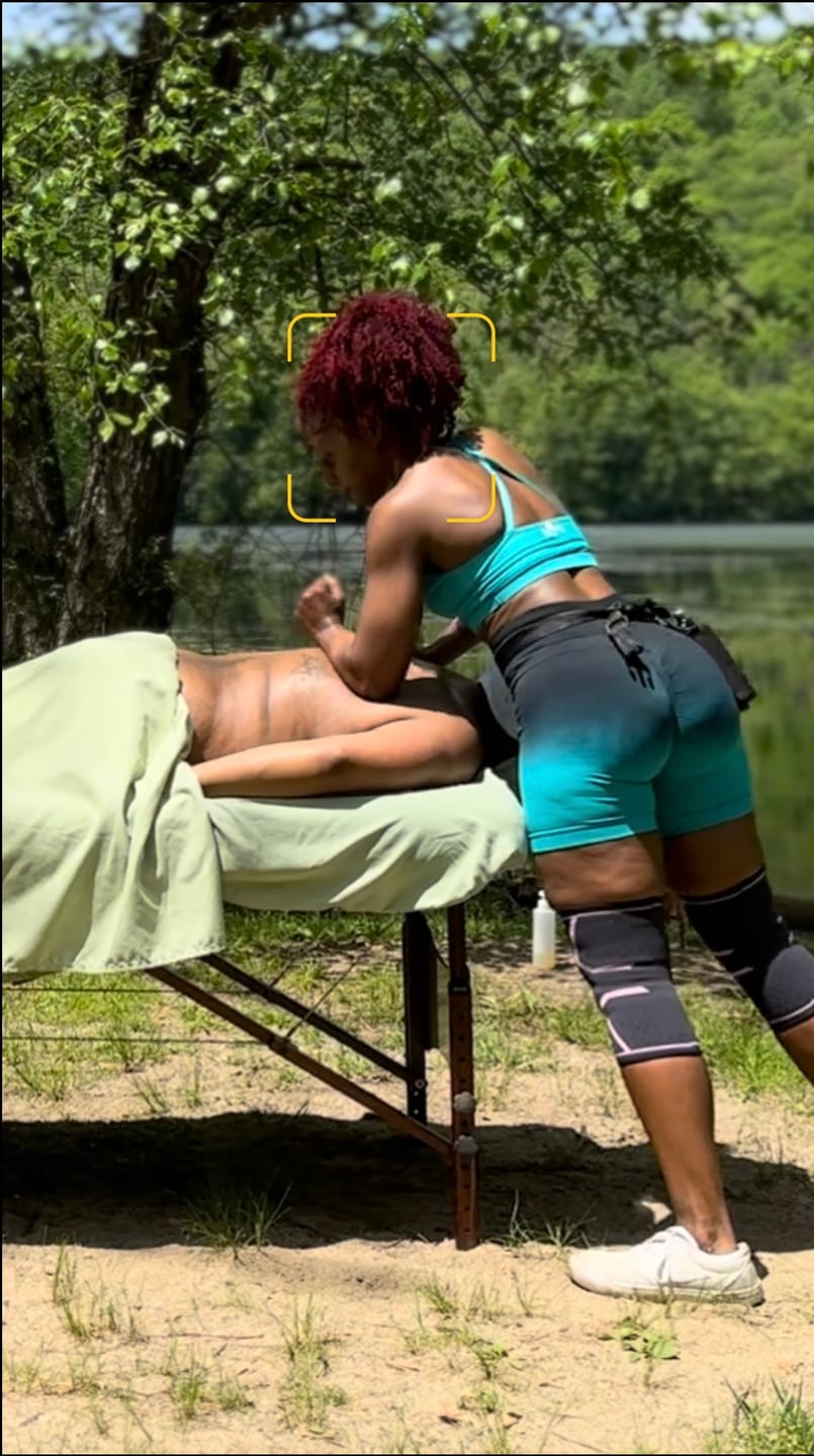Customer photo review of Assets Elite Shorts