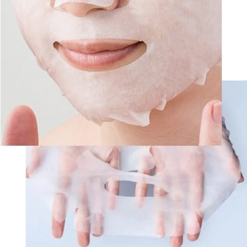 Customer photo review of Highly Moisturizing Essence Mask