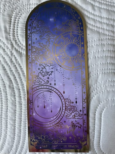 Customer photo review of Create your own Magic Bookmark