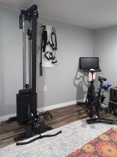 Customer photo review of G4  Weight Stack Pulley Tower