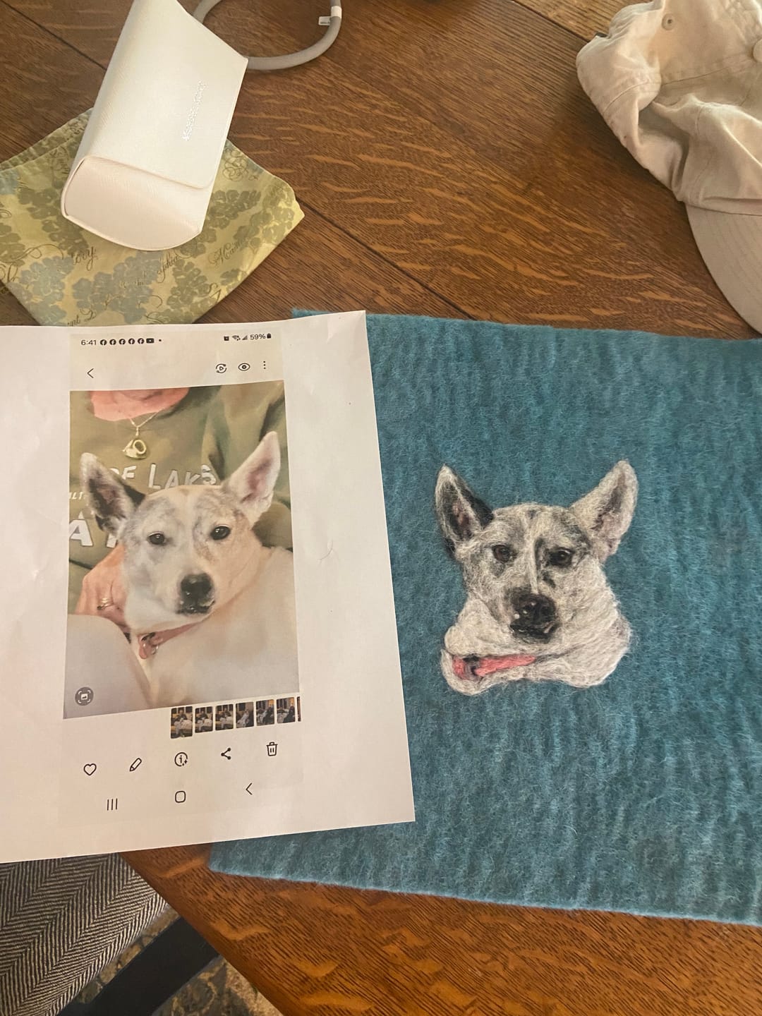 Customer photo review of Colorbox - Dani Ives' Favorite Colors