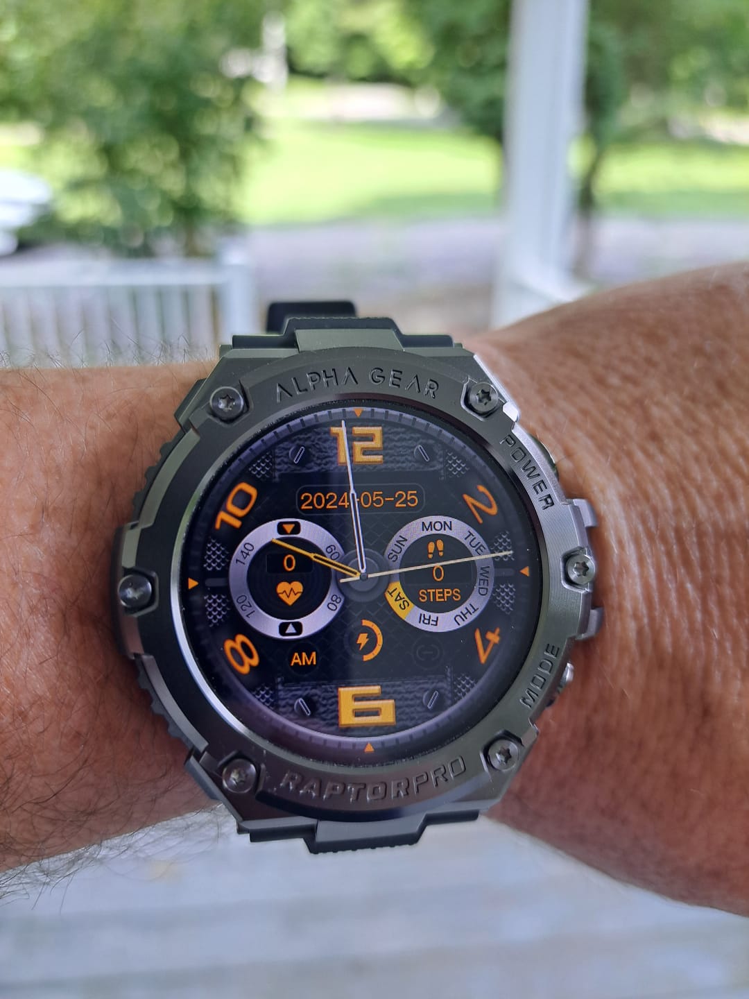 Customer photo review of Raptor PRO Watch