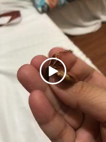 Customer video review of Printave™ Personalized Heart Locket Necklace