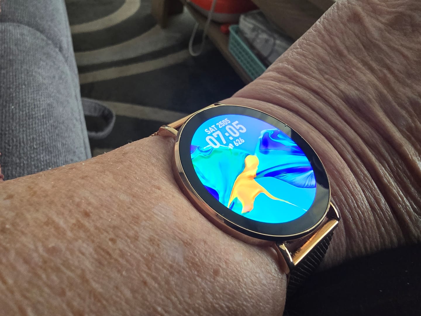 Customer photo review of Aurora™ Smartwatch