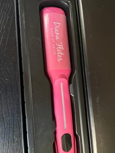 Customer photo review of ENTREGA INMEDIATA NEW Plancha »Titanio Profesional Diana Fletes Quality INFRARED