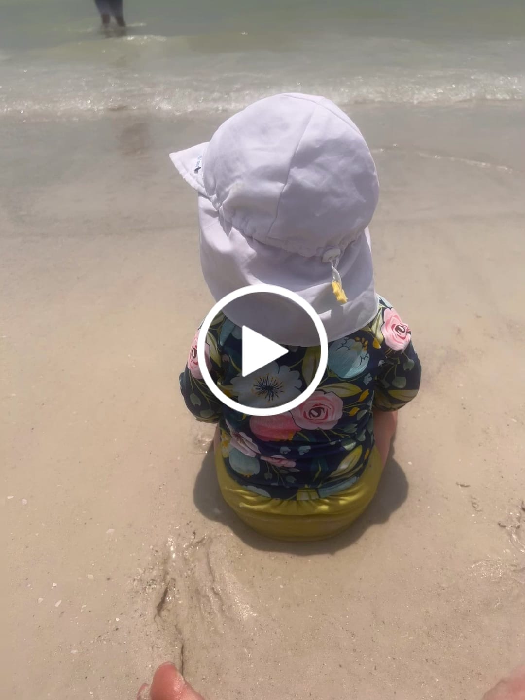 Customer video review of Set of 3 Reusable Swim Diapers with Athletic Wicking Jersey (7-60lbs)