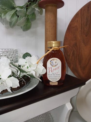 Customer photo review of Orange Infused Honey