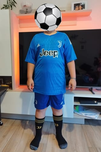 Customer photo review of MAGLIA PORTIERE JUVENTUS 2023/24