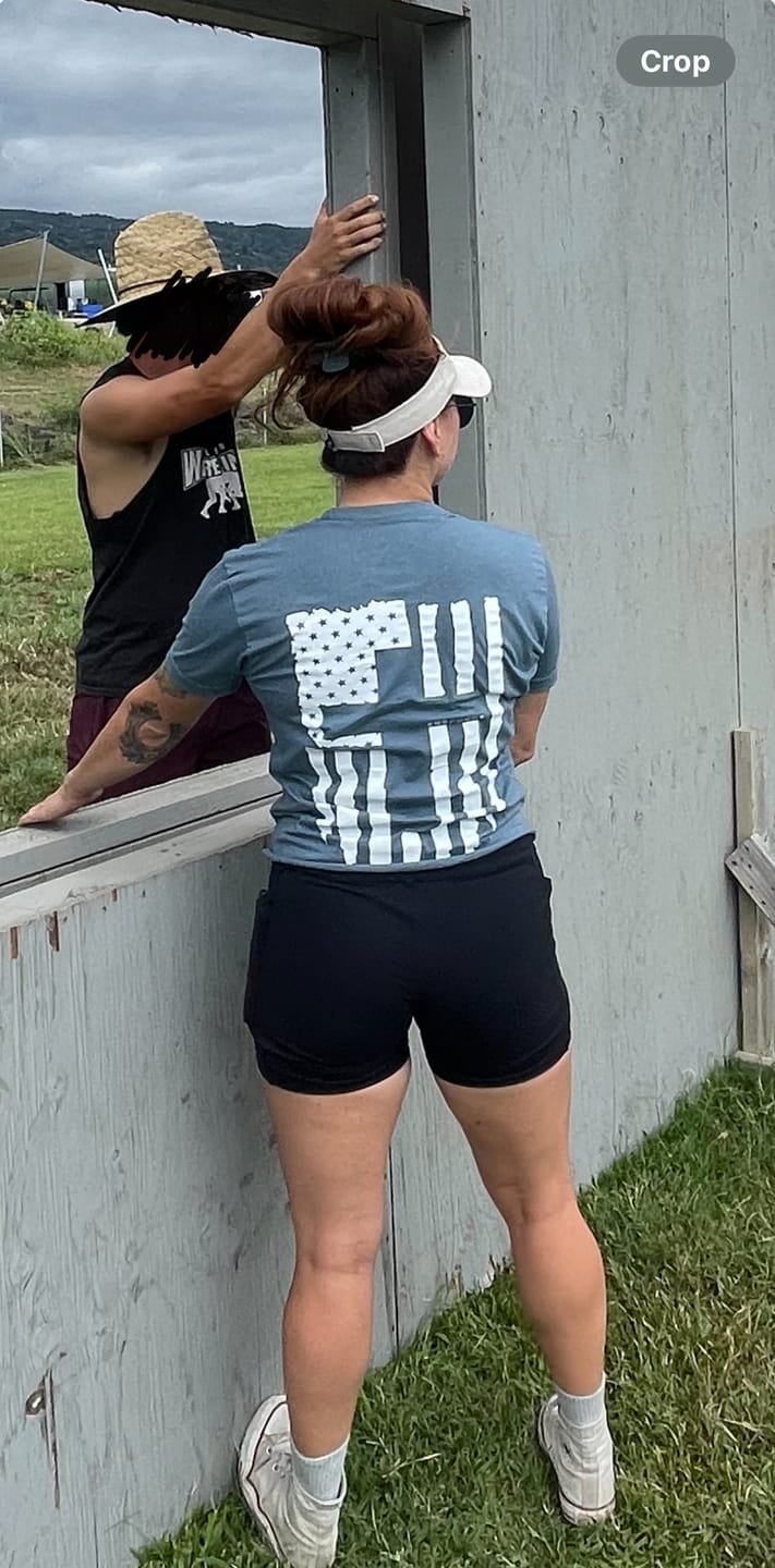 Customer photo review of Leader Tee