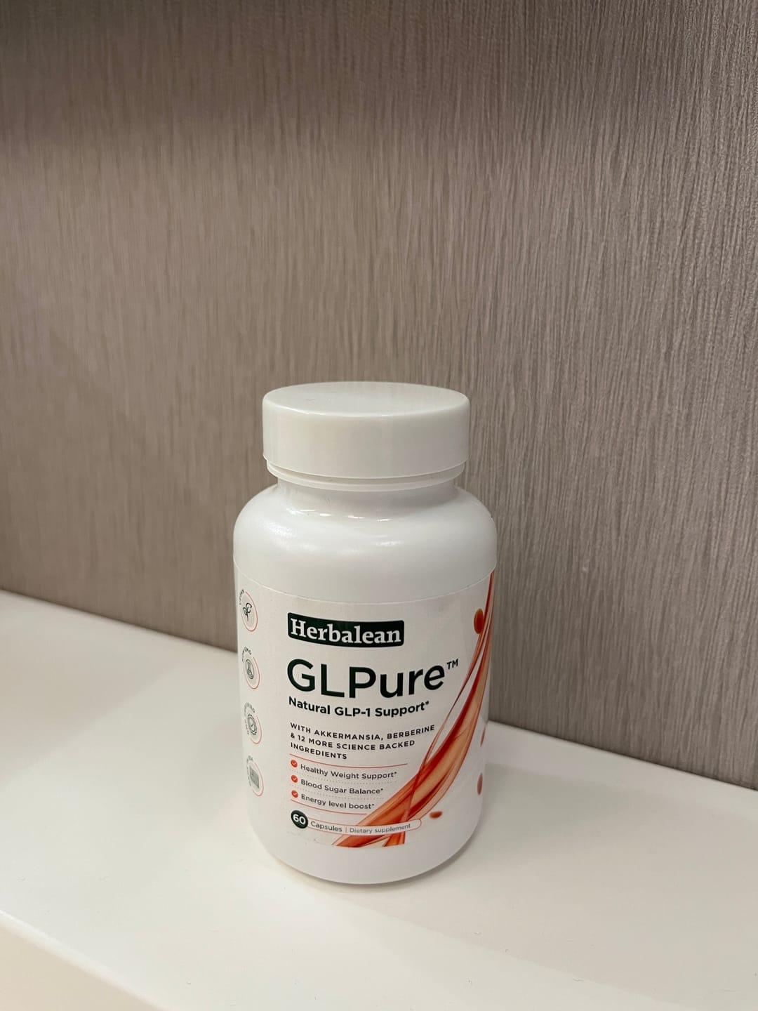 Customer photo review of Help Lower BMI & A1c with GLPure