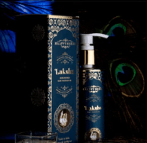 Customer photo review of Laksha Herb Infused Baby Massage Oil - 200ml