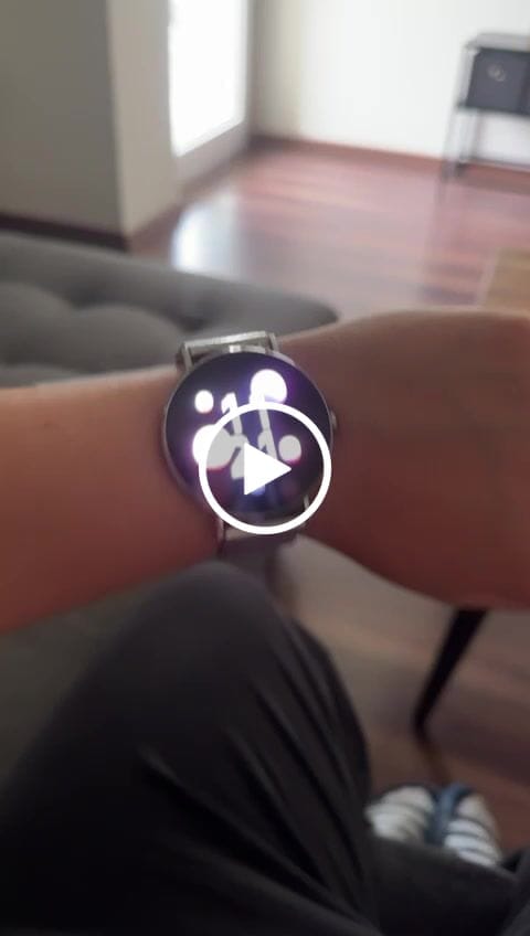 Customer video review of Aurora™ Smartwatch
