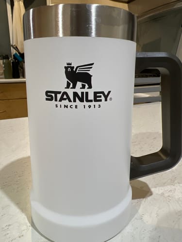Customer photo review of Stanley Adventure Big Grip Beer Stein