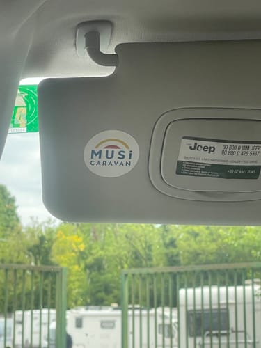 Customer photo review of PROMO - Sticker Vinile Classici