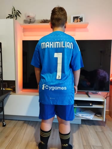 Customer photo review of MAGLIA PORTIERE JUVENTUS 2023/24