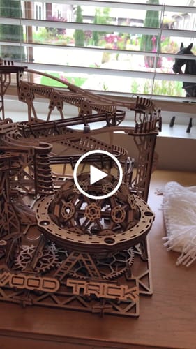 Customer video review of Board 7 — Galaxy Marble Run