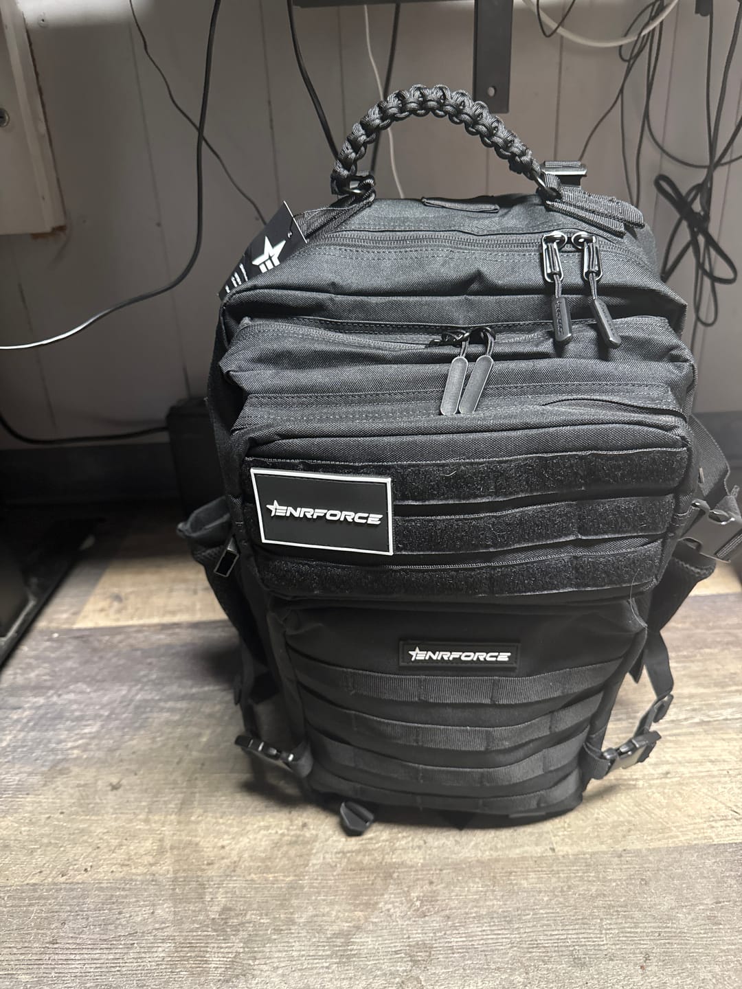 Customer photo review of Tactical Backpack