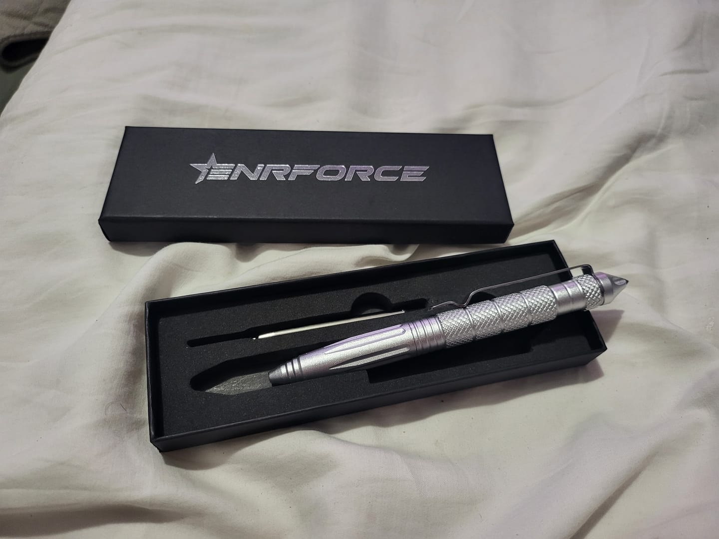 Customer photo review of Tactical Pens