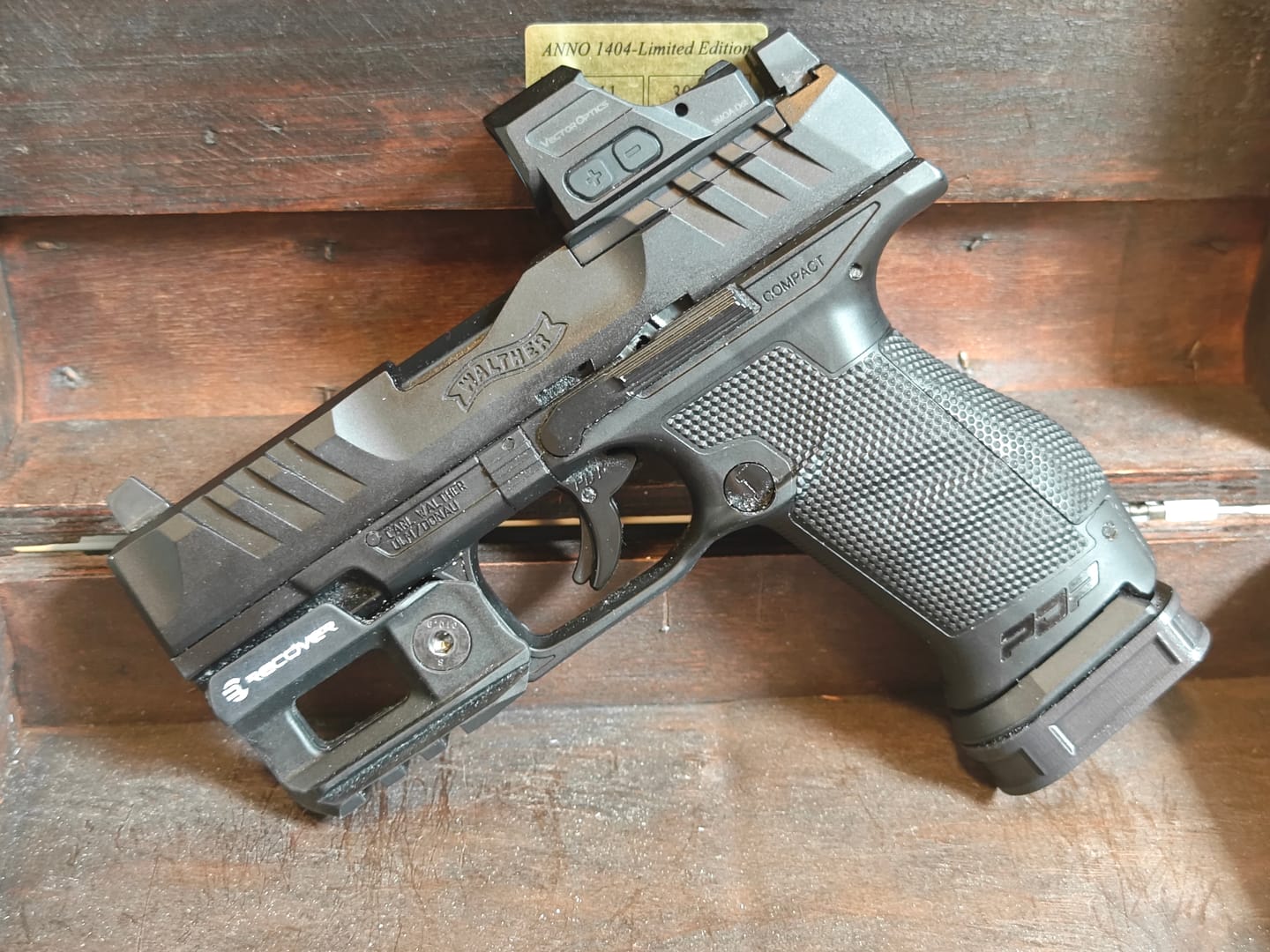 Customer photo review of Vector Optics SCRD-64 Frenzy-X 1x19x28 GenII
