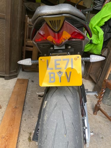 Customer photo review of Aprilia RS660 / Tuono 660
