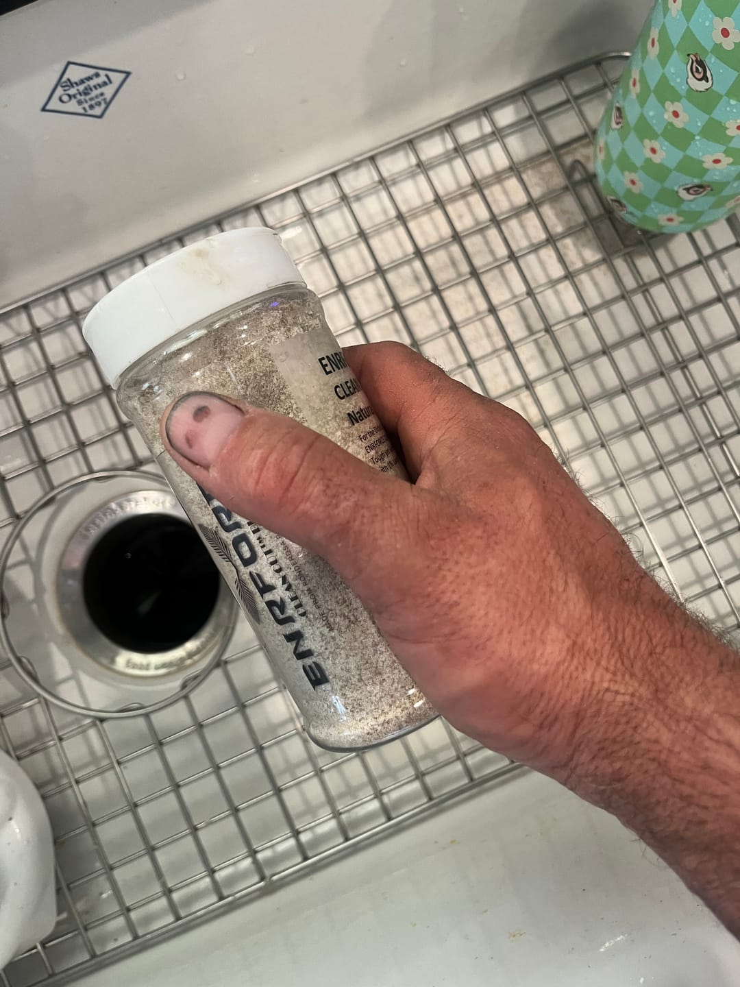 Customer photo review of The BEST Hand Cleaner