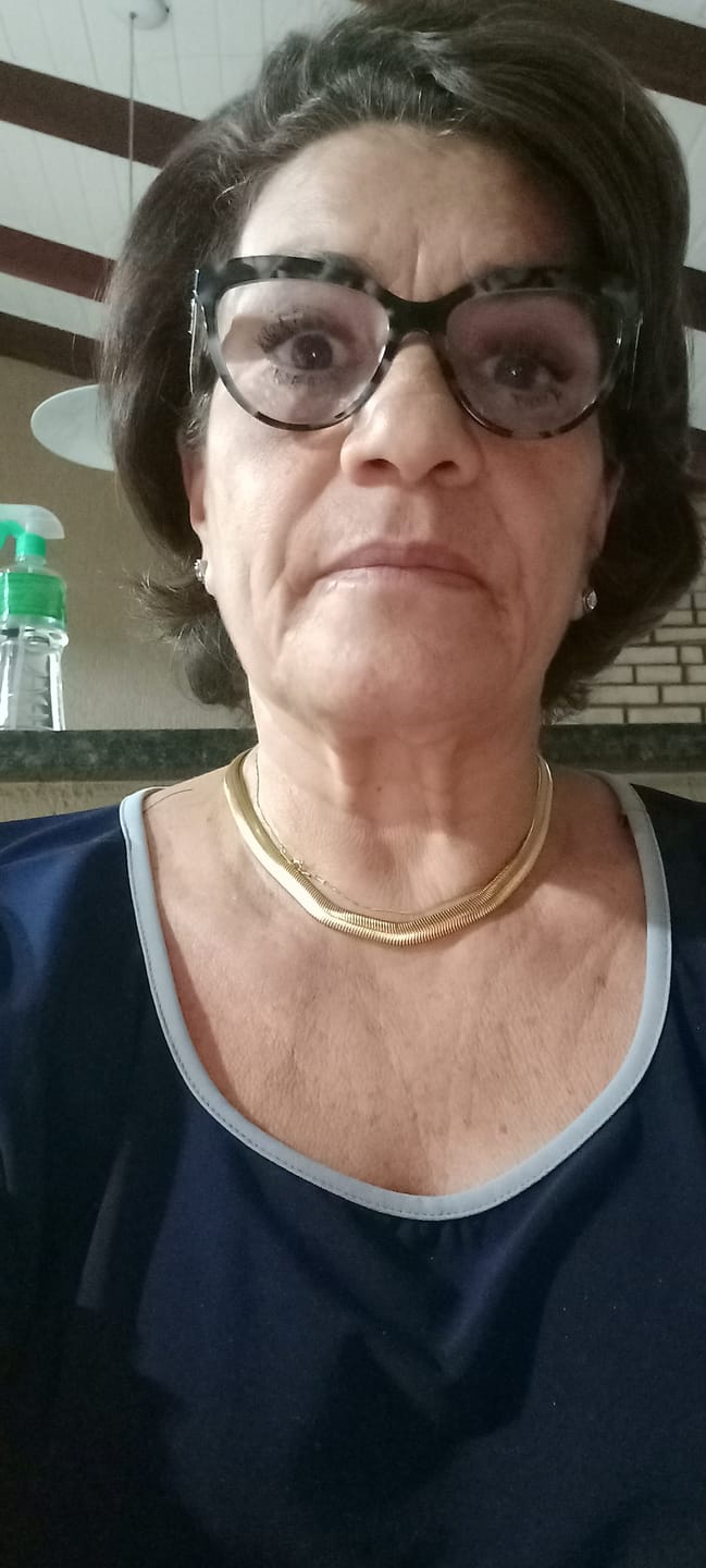 Customer photo review of Colar Gargantilha Gaia Malha Banhado em Ouro 18k