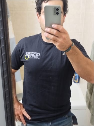 Customer photo review of BE THE BULL TEE