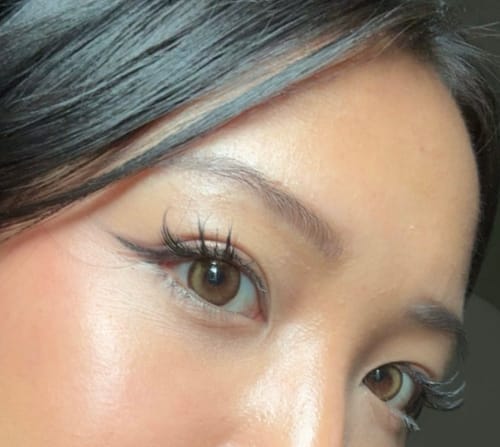 Customer photo review of Eyes Dollring Anne Brown