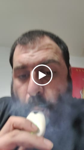 Customer video review of Diamond Sauce Disposable 5g | White Rhyno