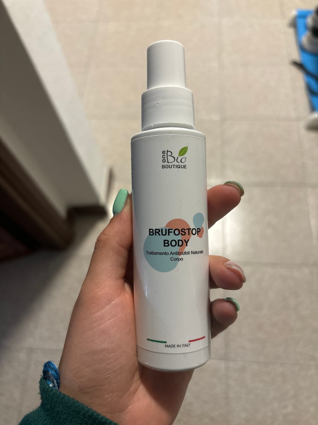 Customer photo review of Brufostop Body