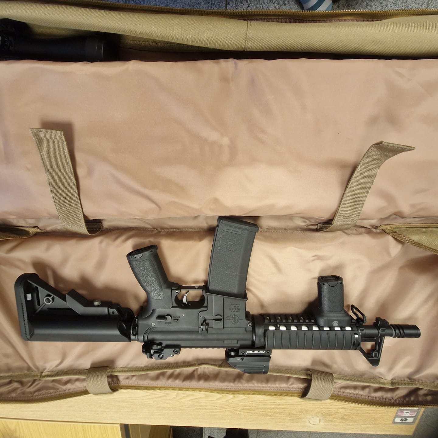 Customer photo review of Victoptics RDSL03 Z3 1x22x33