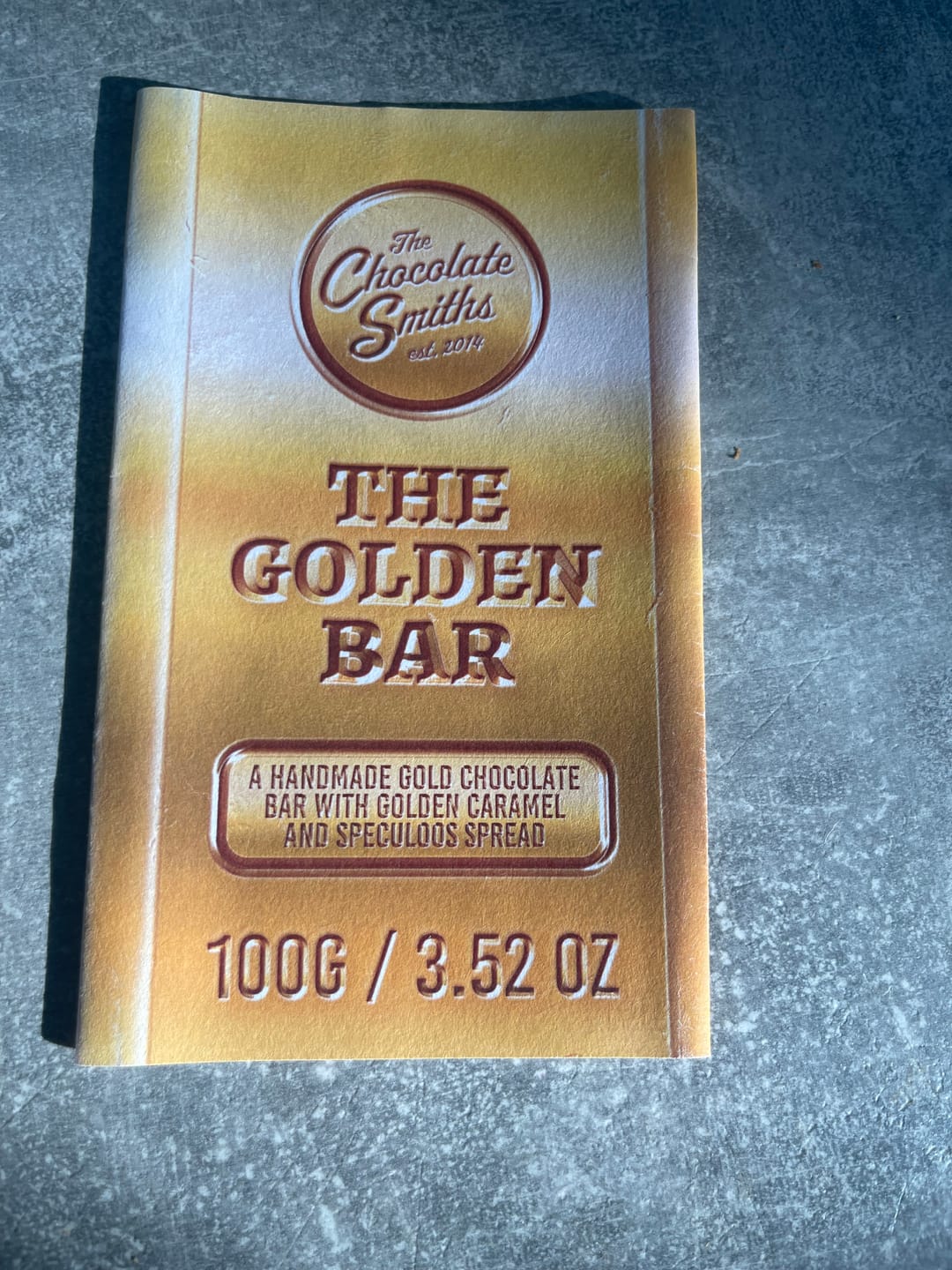 Customer photo review of The Golden Bar