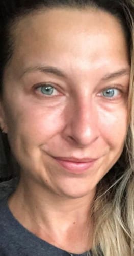 Customer photo review of Crème Solaire et Hydratante Anti-âge