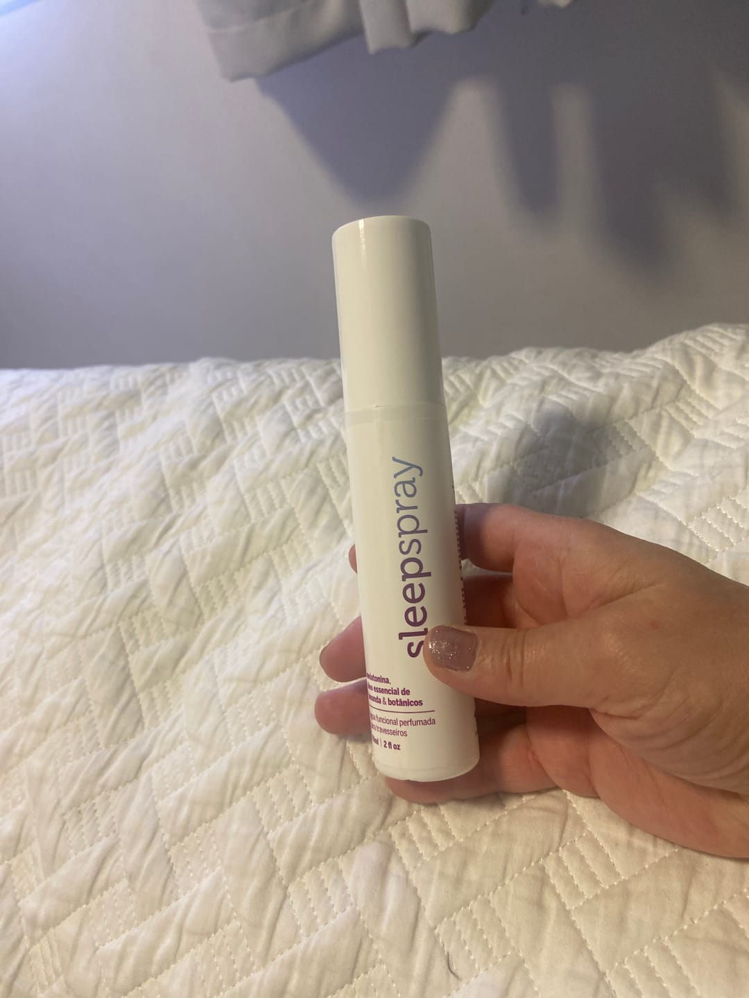 Customer photo review of BRINDE | Sleepspray IWS - Spray multifuncional para sono profundo