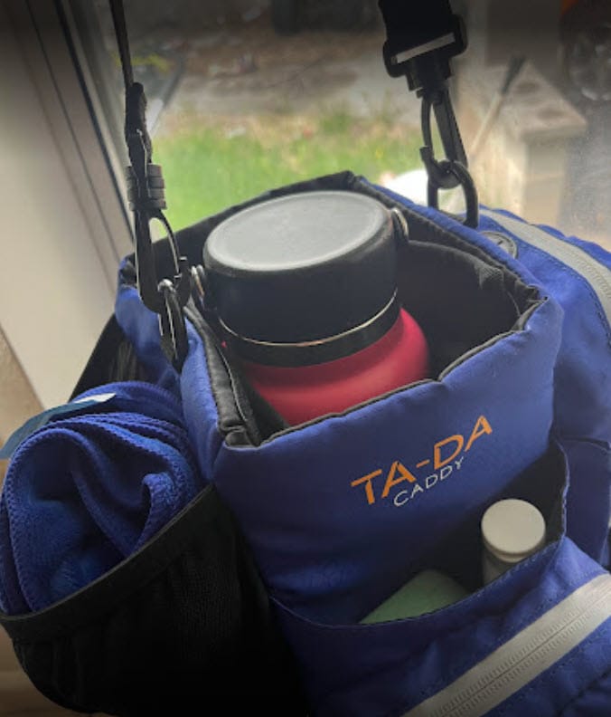 Customer photo review of TA-DA CADDY FOR CONVENIENCE