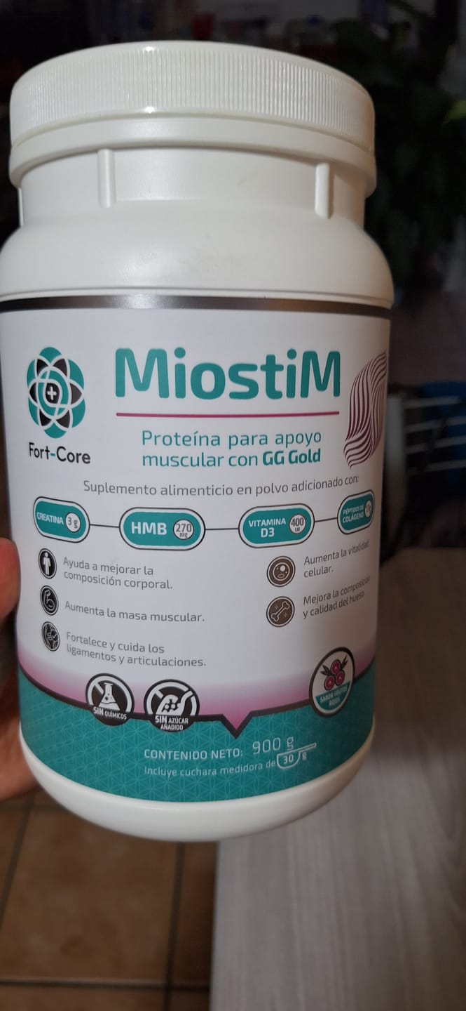 Customer photo review of MiostiM Fort Core