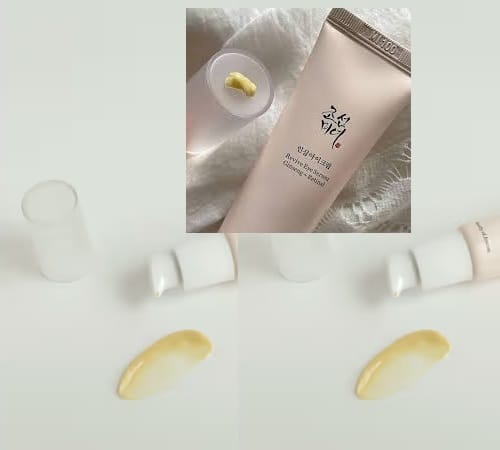 Customer photo review of REVIVE EYE SERUM : GINSENG + RETINAL 30ml