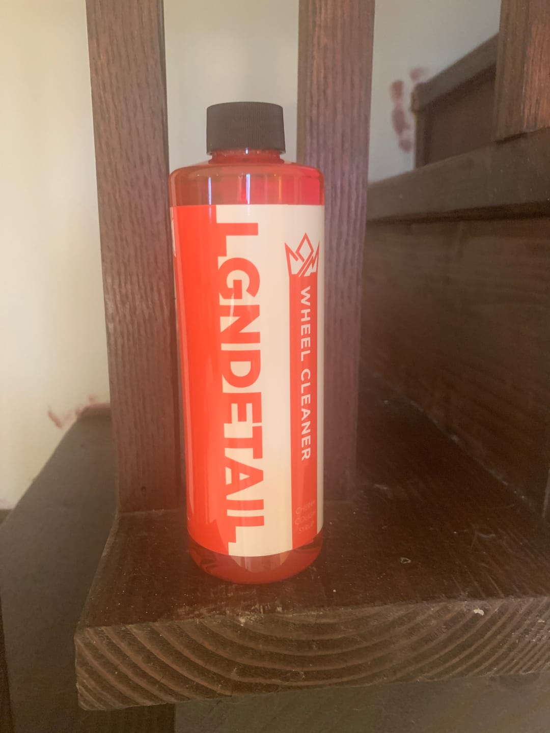 Customer photo review of Wheel Cleaner