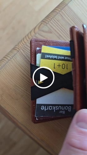 Customer video review of Flap Boy - Magic Wallet with Coin Pocket