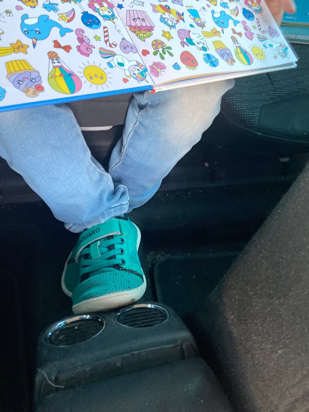 Customer photo review of Niños Luck Ⅰ - Zapatos Barefoot